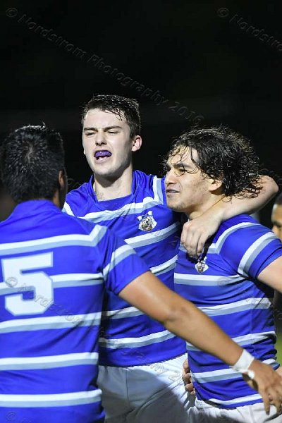 Wheaton Men\'s Rugby vs Mass Maritime.  Photo by Keith Nordstrom